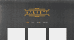 Desktop Screenshot of drewbarrettdesign.com
